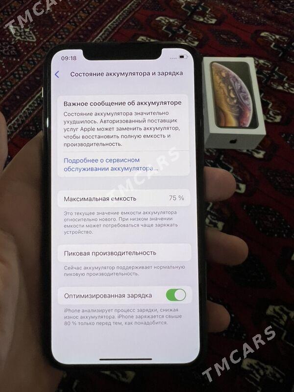 iPhone XS 64GB75% - Aşgabat - img 4