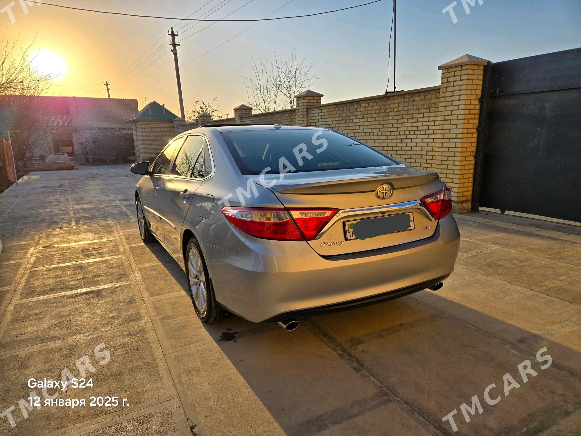 Toyota Camry 2017 - 350 000 TMT - Мары - img 3