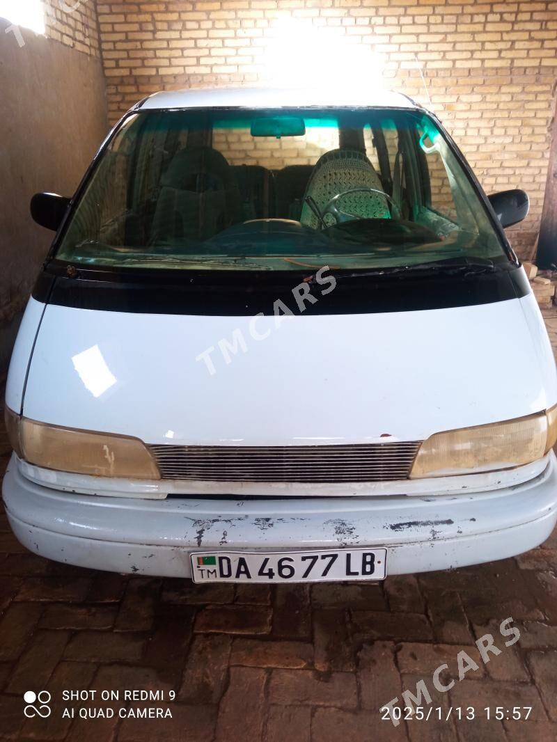 Toyota Previa 1992 - 25 000 TMT - Халач - img 3