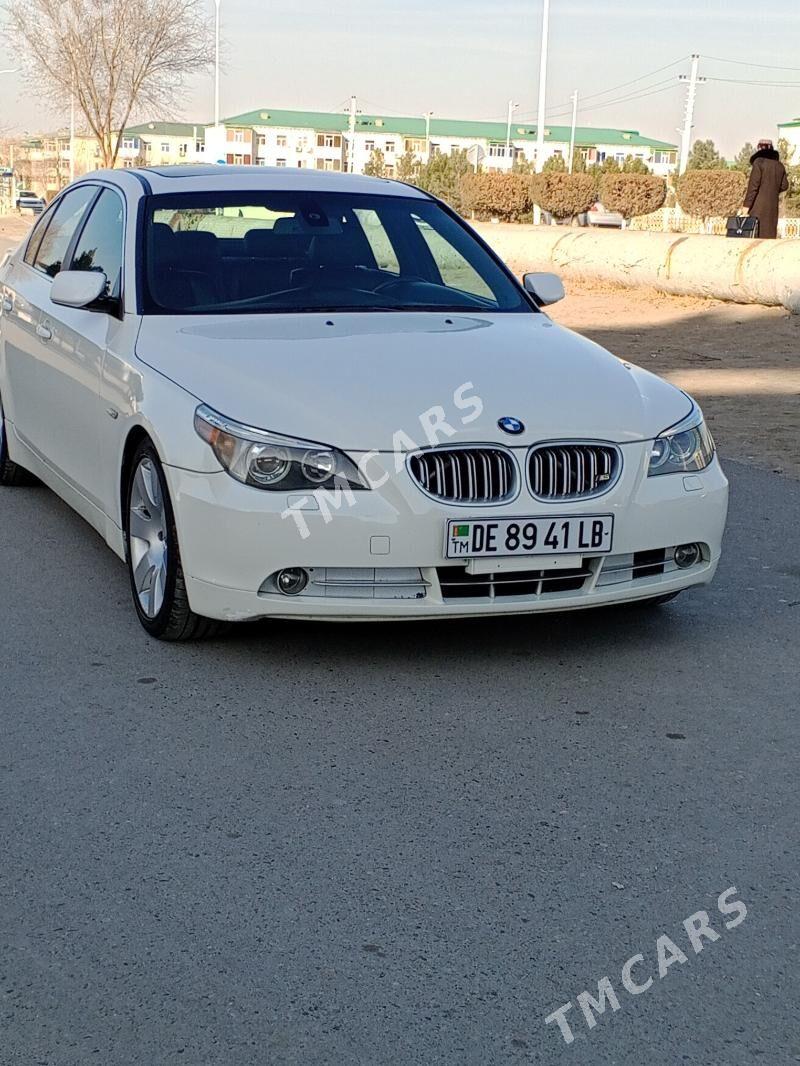 BMW 525 2004 - 140 000 TMT - Туркменабат - img 2