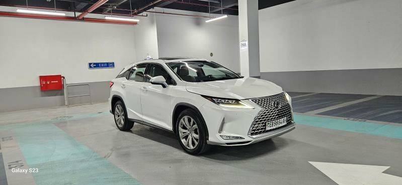 Lexus RX 350 2019 - 539 000 TMT - Ашхабад - img 2