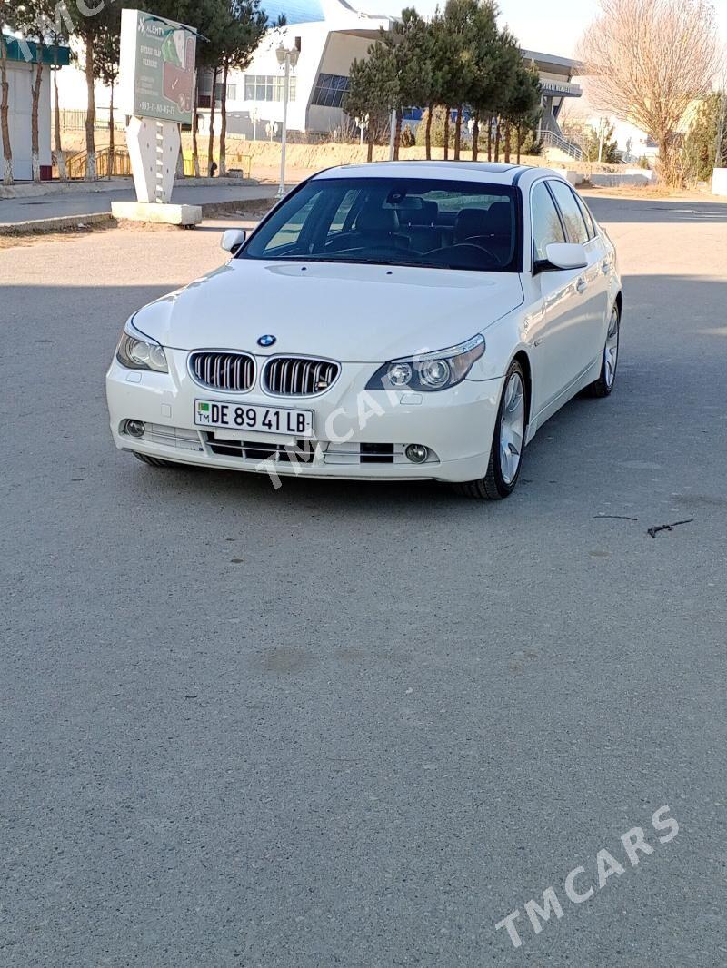 BMW 525 2004 - 140 000 TMT - Туркменабат - img 4