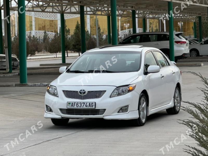 Toyota Corolla 2008 - 133 000 TMT - Aşgabat - img 9