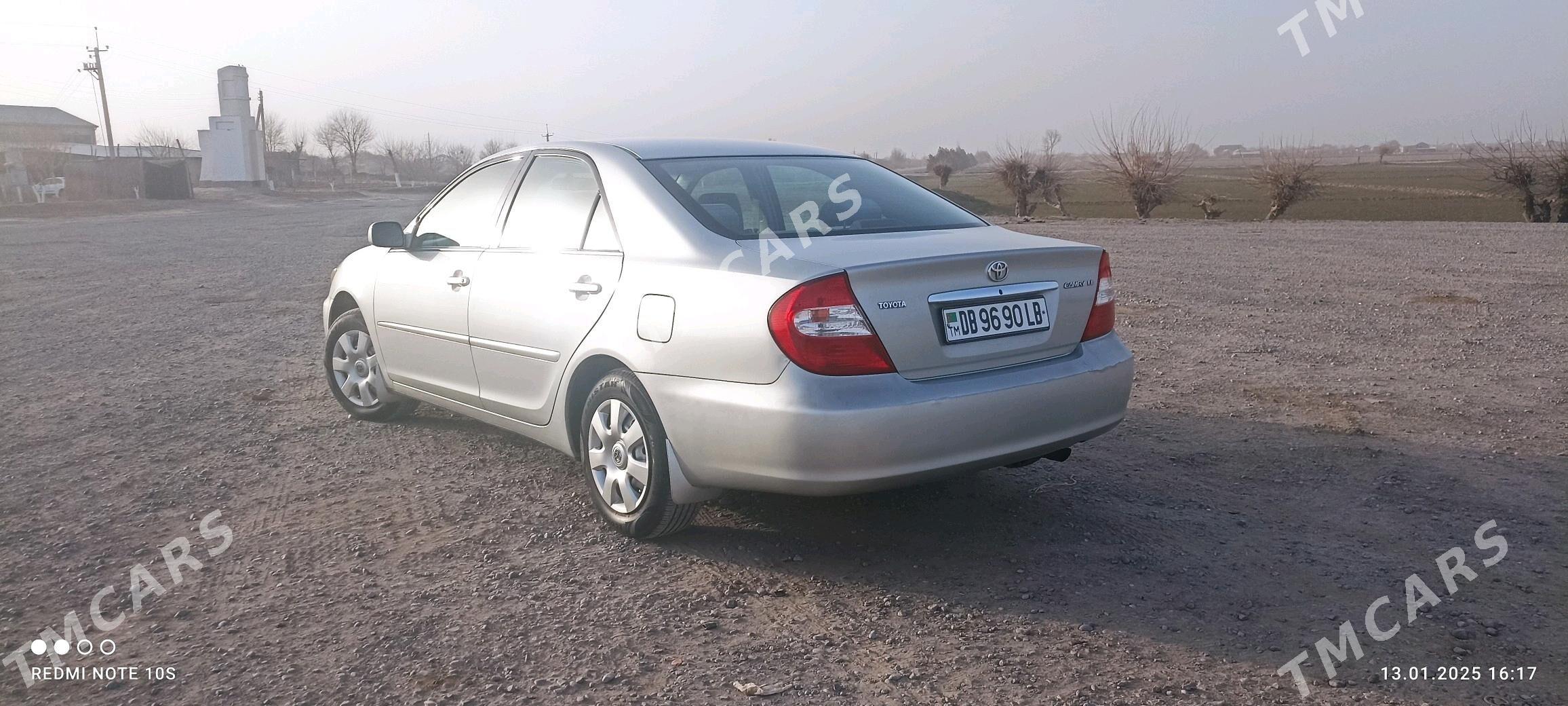 Toyota Camry 2003 - 165 000 TMT - Халач - img 3