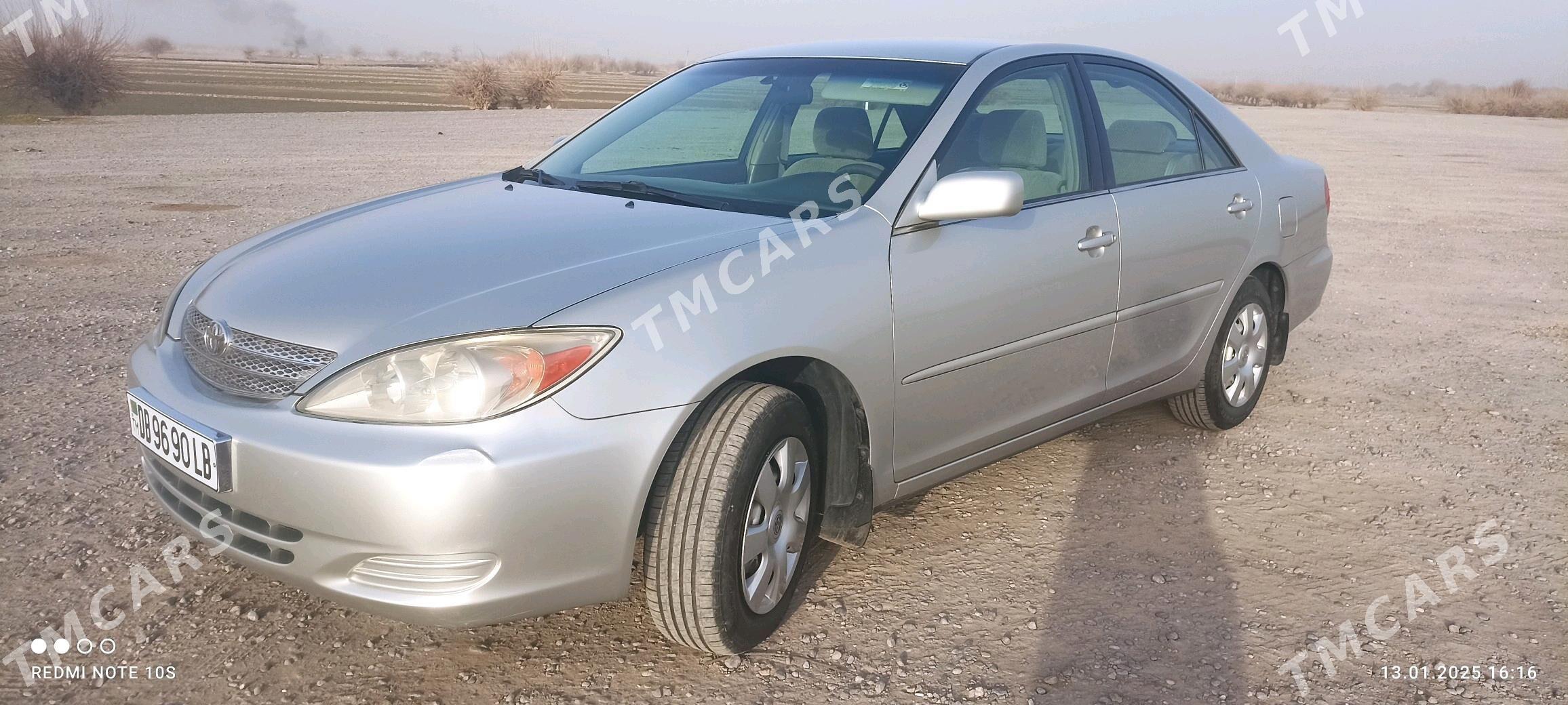 Toyota Camry 2003 - 165 000 TMT - Халач - img 5