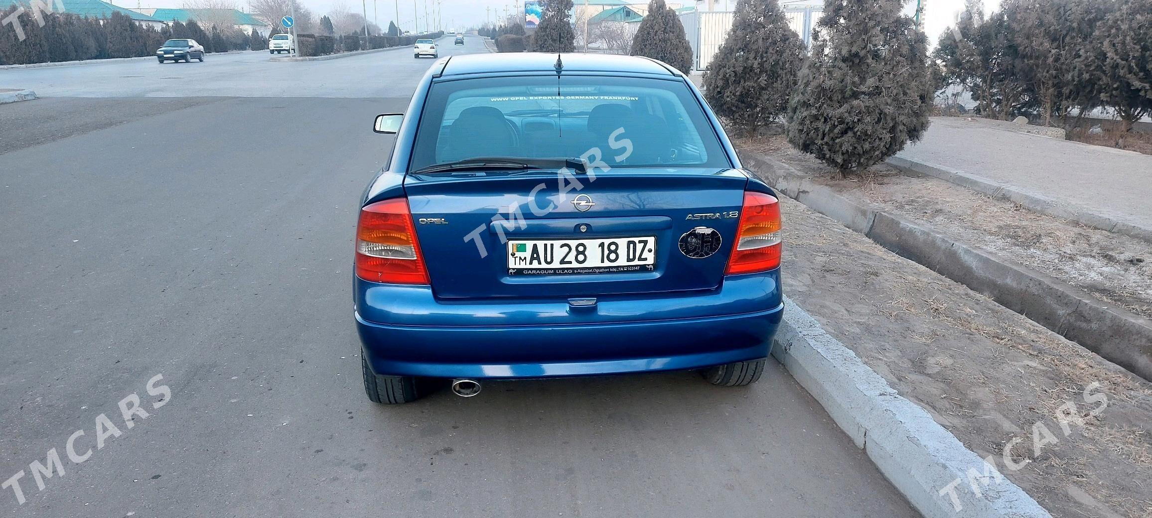 Opel Astra 2002 - 70 000 TMT - Daşoguz - img 3