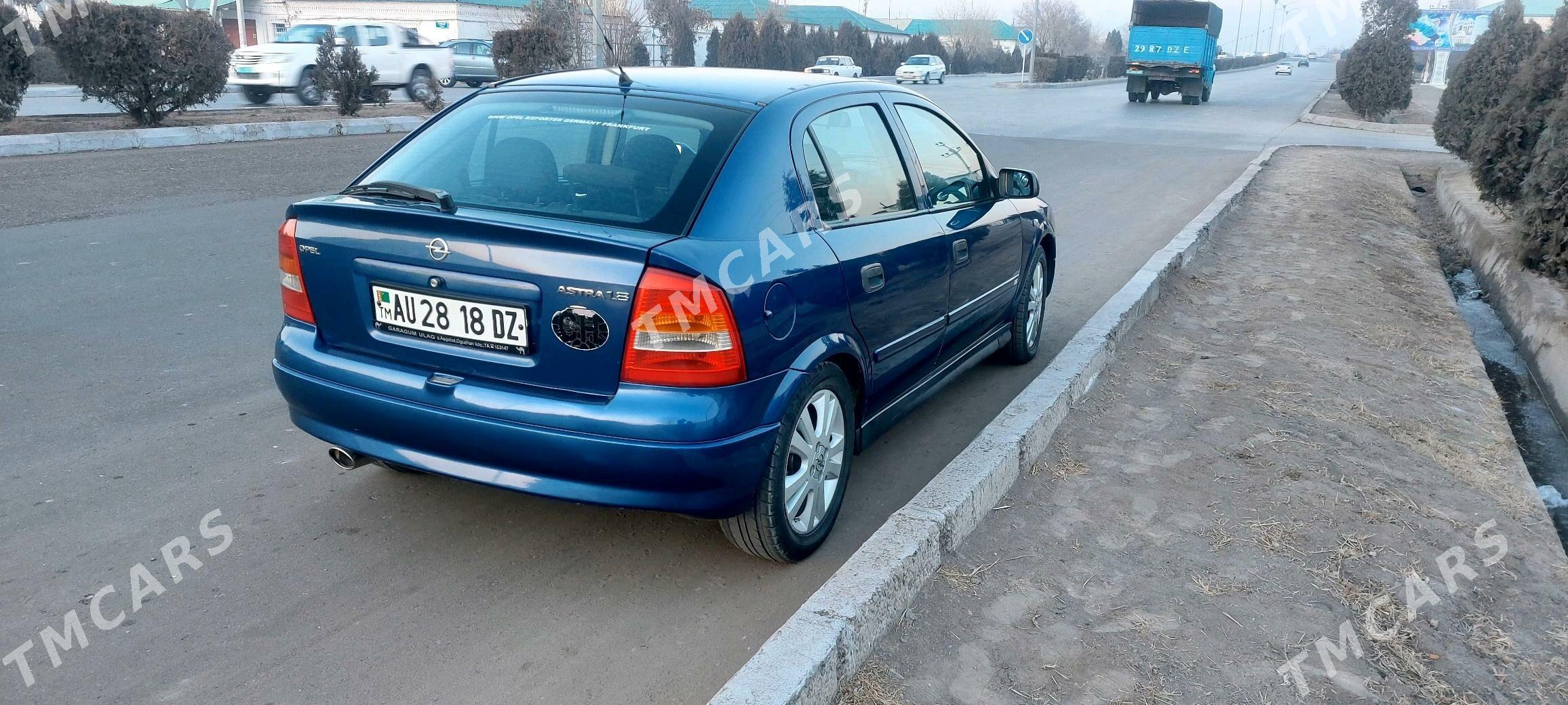 Opel Astra 2002 - 70 000 TMT - Daşoguz - img 4