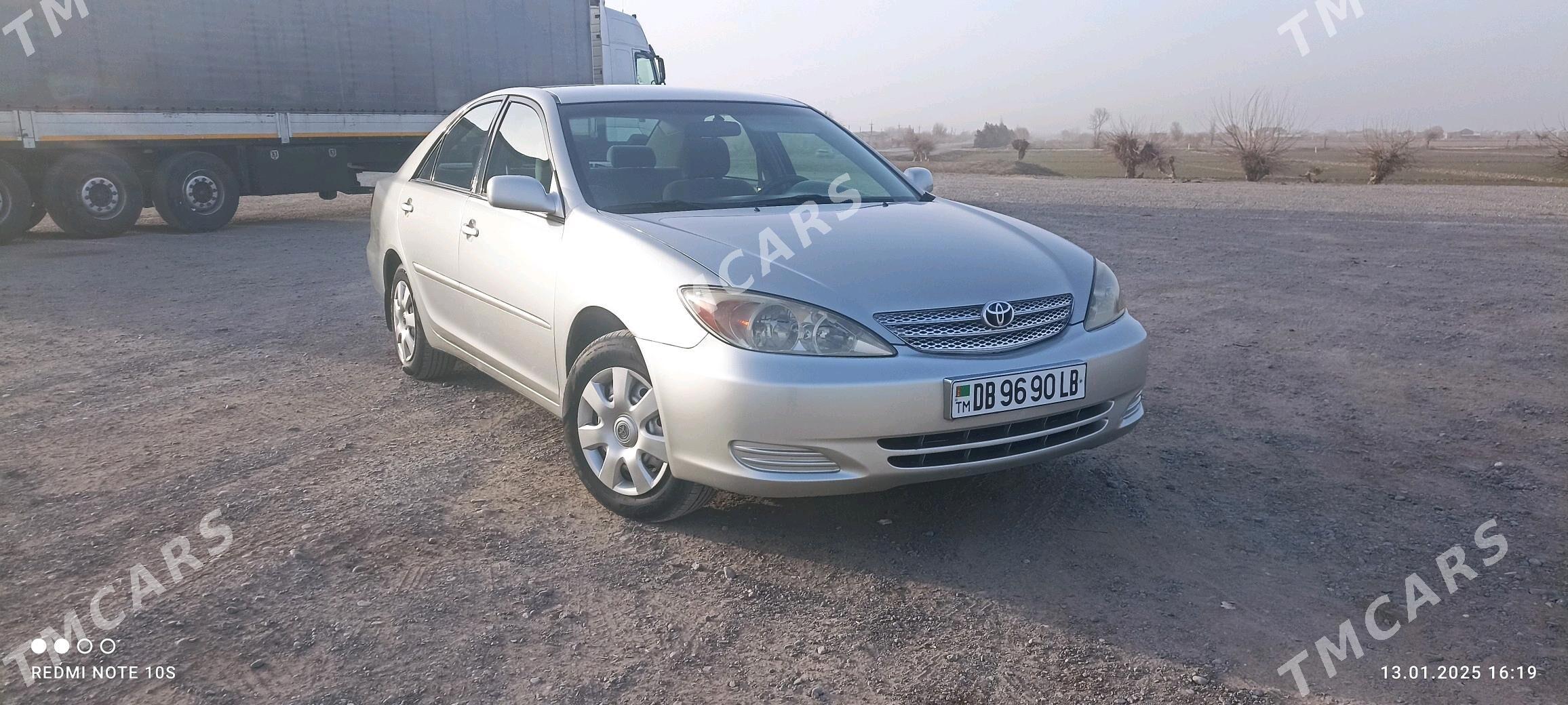 Toyota Camry 2003 - 165 000 TMT - Халач - img 7