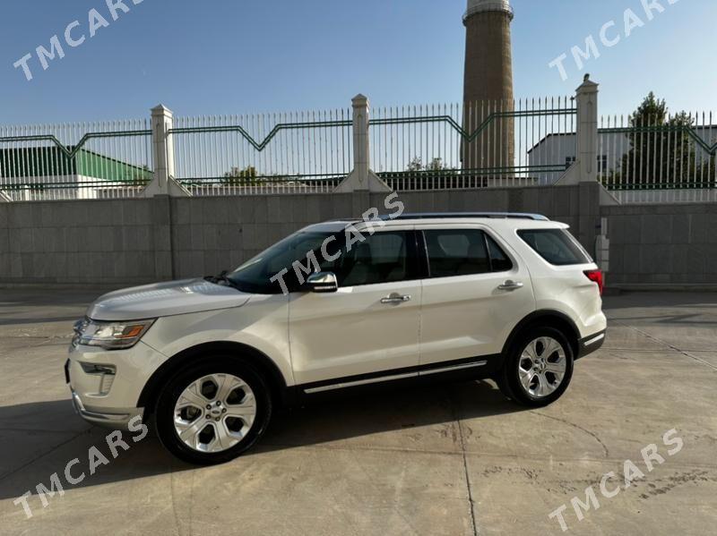 Ford Explorer 2019 - 420 000 TMT - Aşgabat - img 4