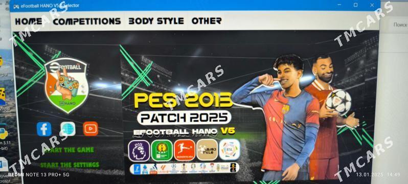 PES 2013 Patch 2025 - Бузмеин - img 2