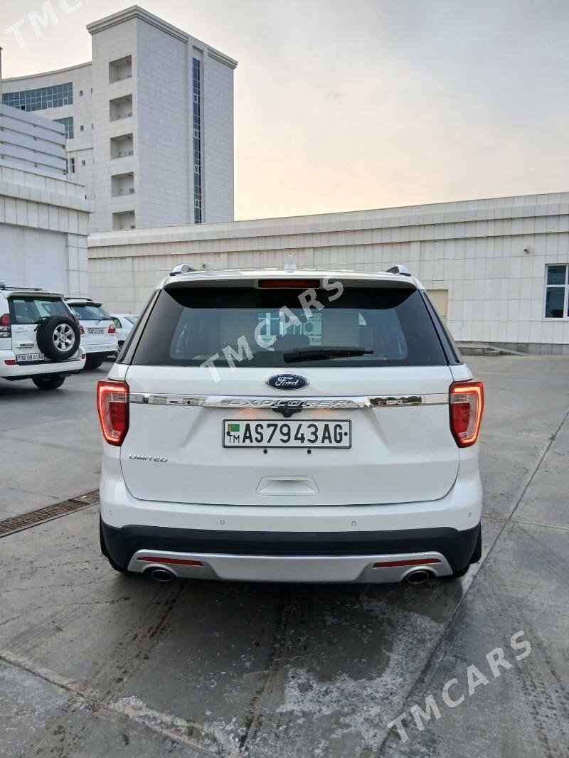 Ford Explorer 2018 - 345 000 TMT - Aşgabat - img 2