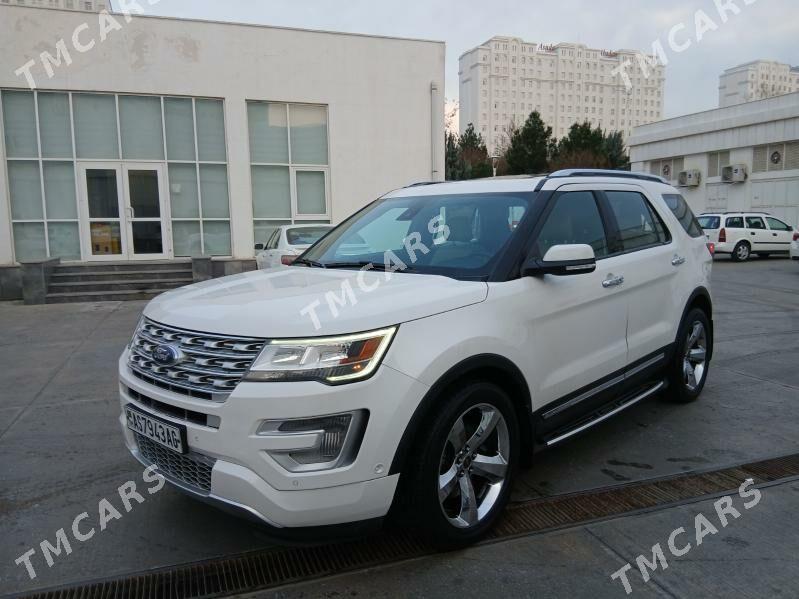 Ford Explorer 2018 - 345 000 TMT - Aşgabat - img 4