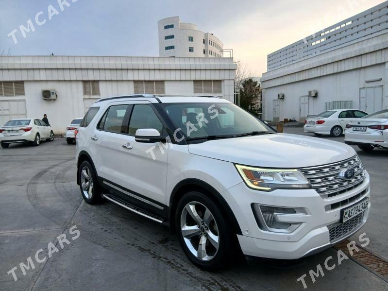 Ford Explorer 2018 - 345 000 TMT - Aşgabat - img 3