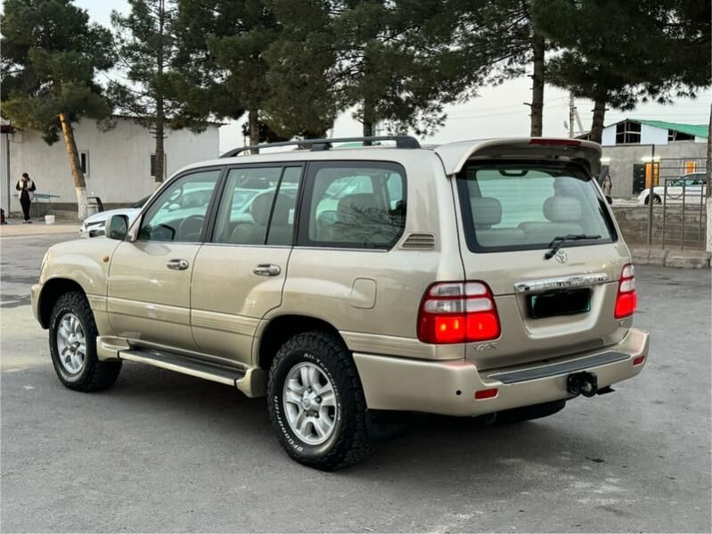 Toyota Land Cruiser 2004 - 380 000 TMT - Ашхабад - img 8