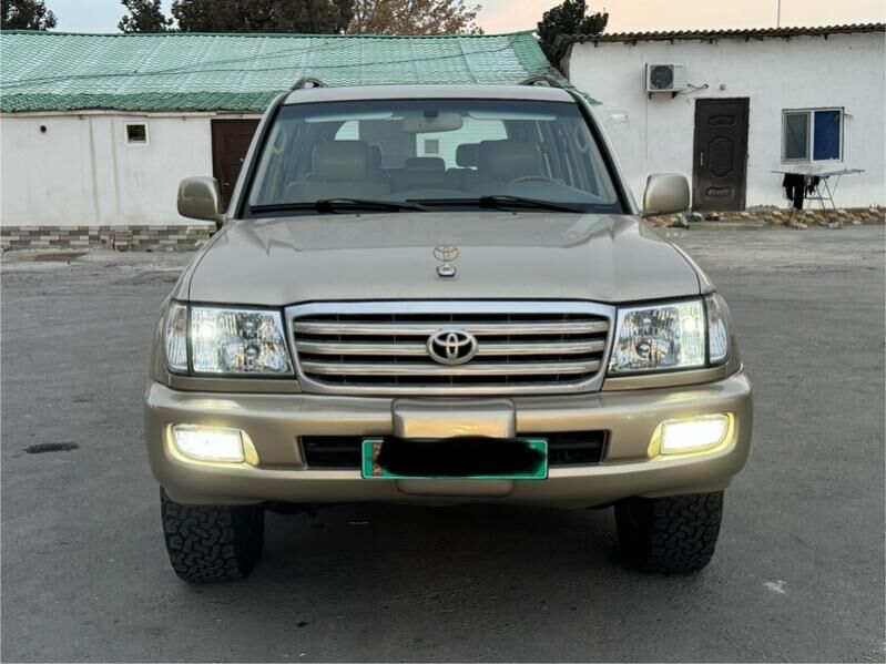 Toyota Land Cruiser 2004 - 380 000 TMT - Ашхабад - img 7