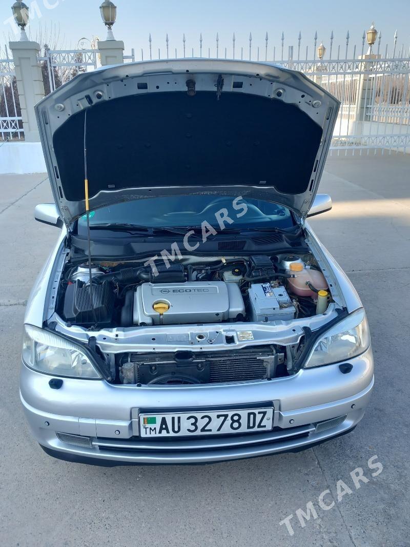 Opel Astra 2001 - 70 000 TMT - Дашогуз - img 4