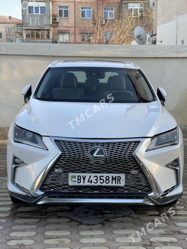 Lexus RX 350 2017 - 460 000 TMT - Мары - img 2