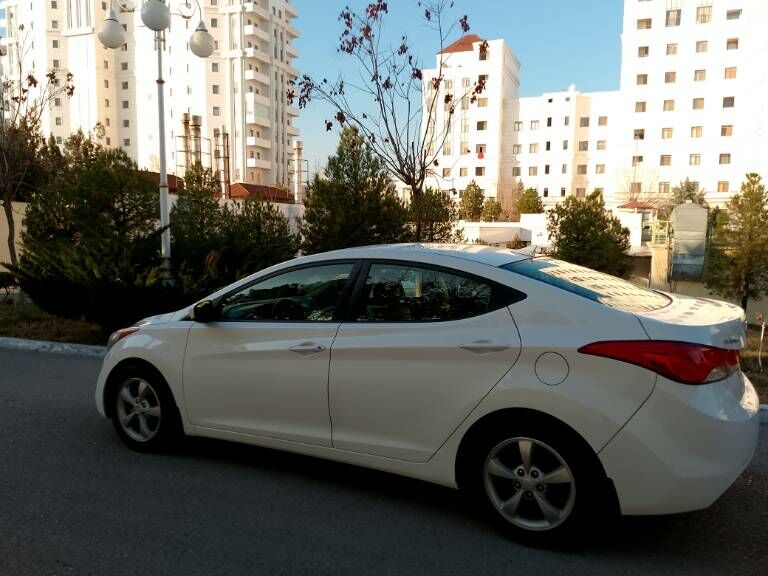 Hyundai Elantra 2013 - 160 000 TMT - Ашхабад - img 8