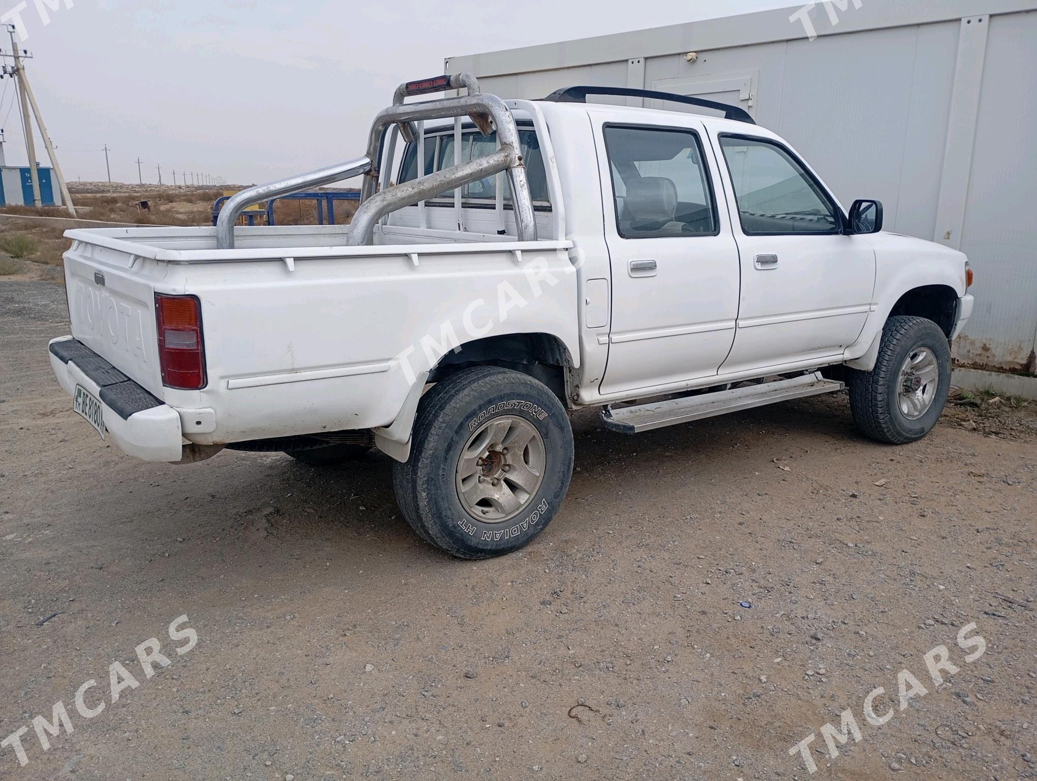 Toyota Hilux 1990 - 80 000 TMT - Gökdepe - img 6