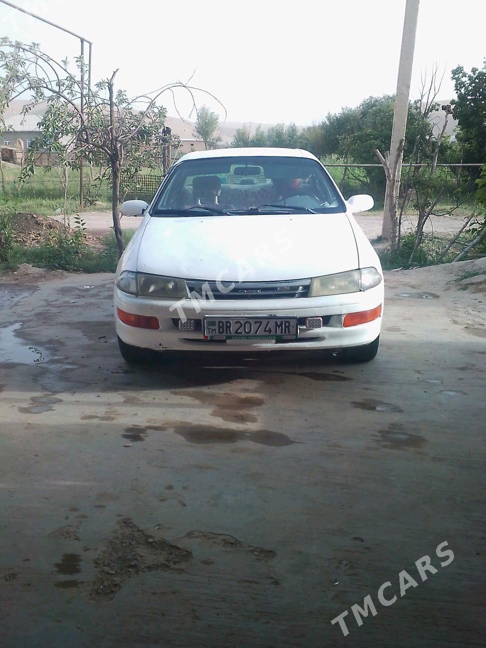 Toyota Carina 1995 - 30 000 TMT - Тагтабазар - img 2