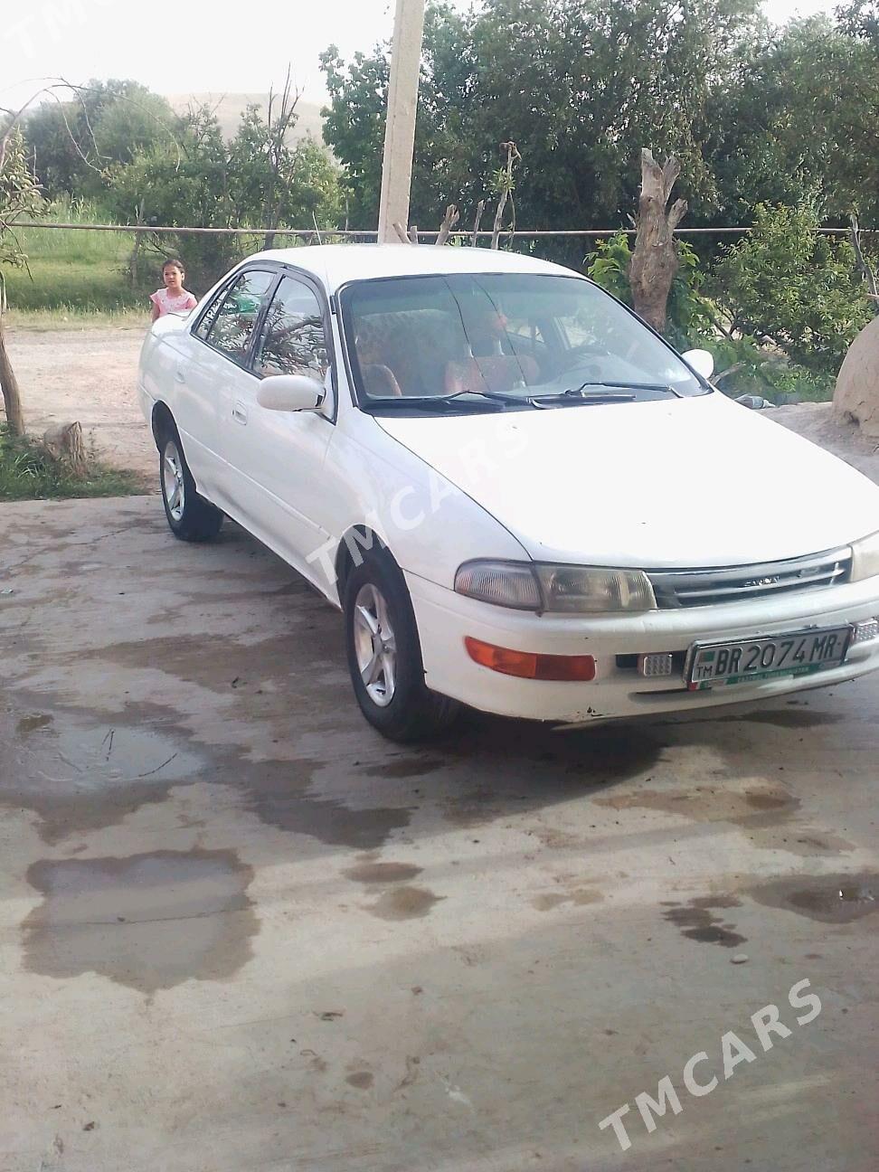 Toyota Carina 1995 - 30 000 TMT - Тагтабазар - img 3