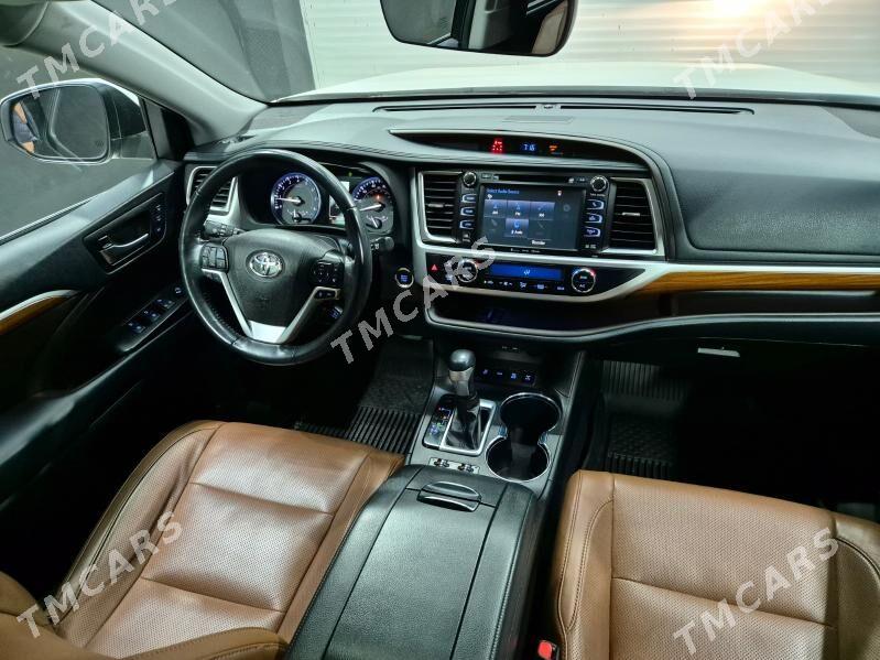 Toyota Highlander 2019 - 548 000 TMT - Ашхабад - img 10