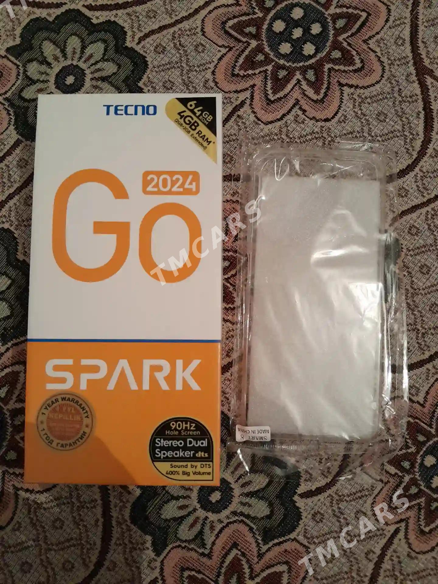 Tecno Spark Go - Мары - img 4