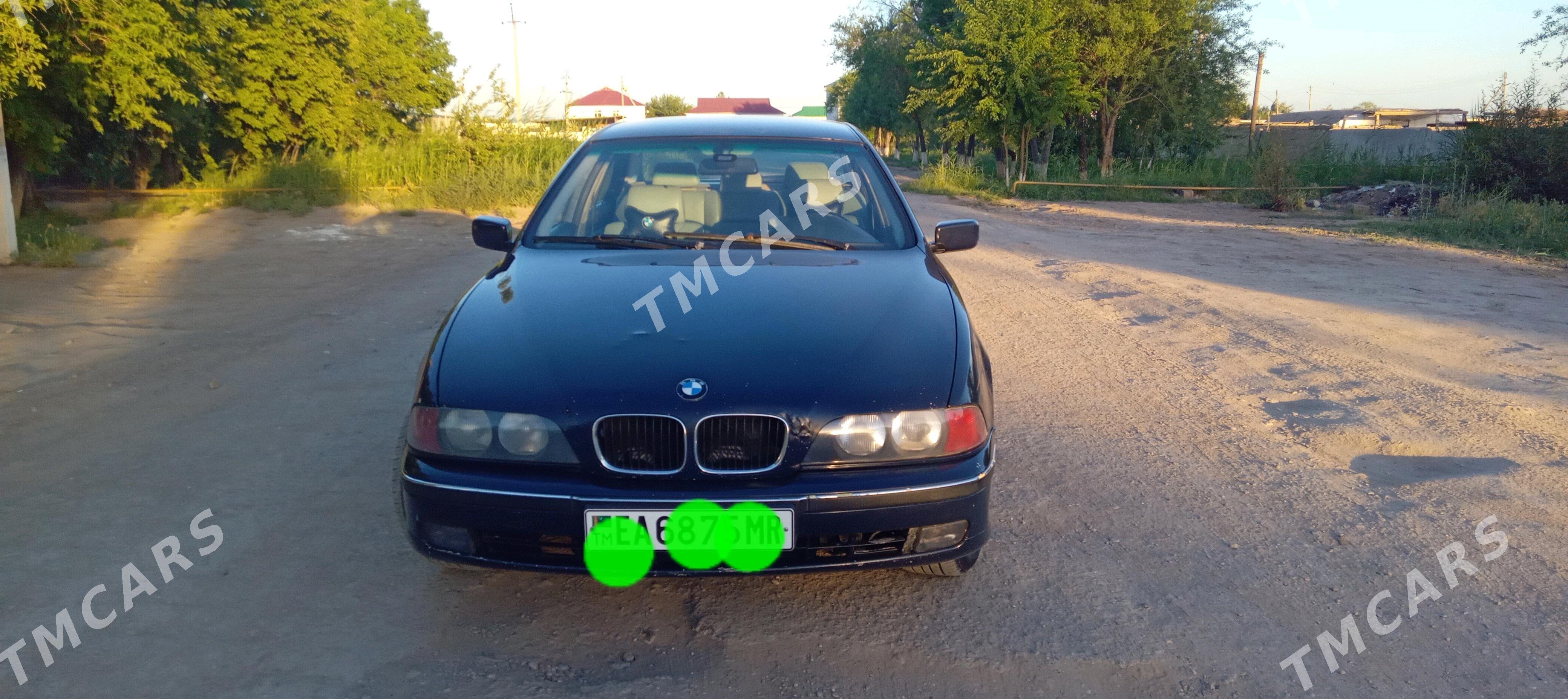 BMW E39 1996 - 68 000 TMT - Мары - img 2