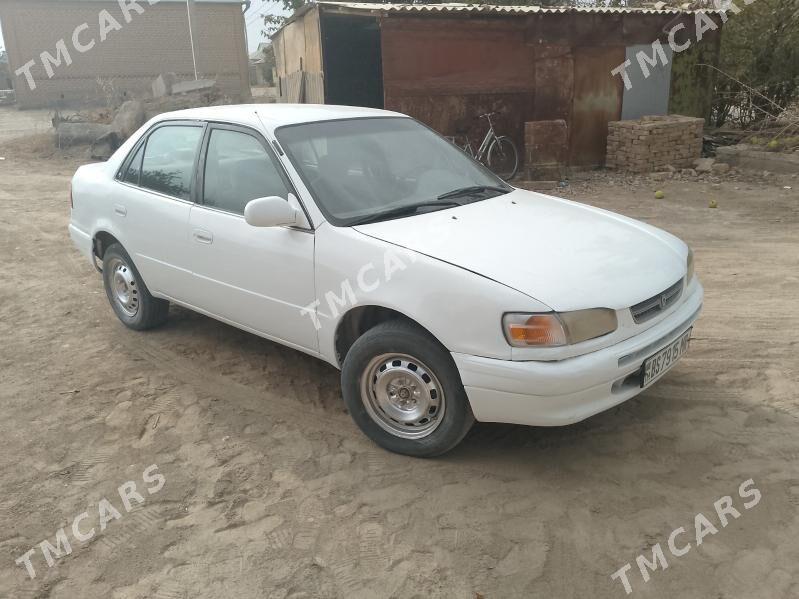 Toyota Corolla 1995 - 30 000 TMT - Векильбазар - img 2