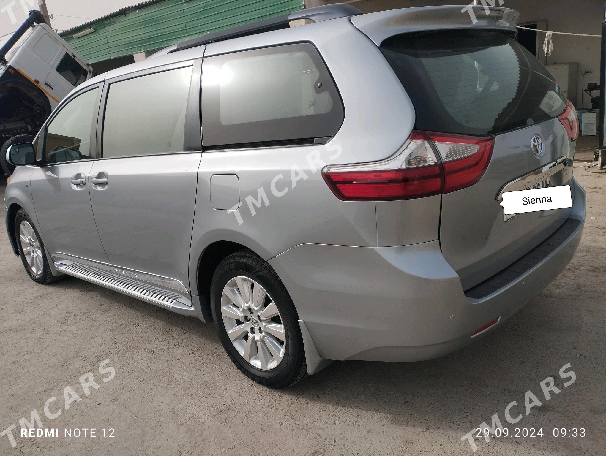 Toyota Sienna 2016 - 312 000 TMT - Теджен - img 6