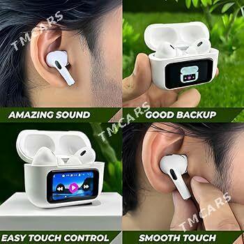 Air pods ekranly (сенсорный ) - Ашхабад - img 3