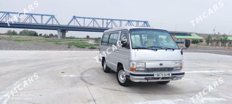 Toyota Hiace 1988 - 50 000 TMT - Garagum etraby - img 6