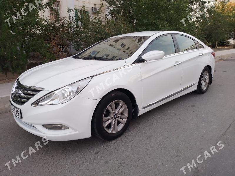 Hyundai Sonata 2011 - 126 000 TMT - Мир 2 - img 2