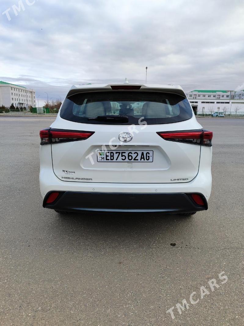 Toyota Highlander 2021 - 650 000 TMT - Ашхабад - img 6