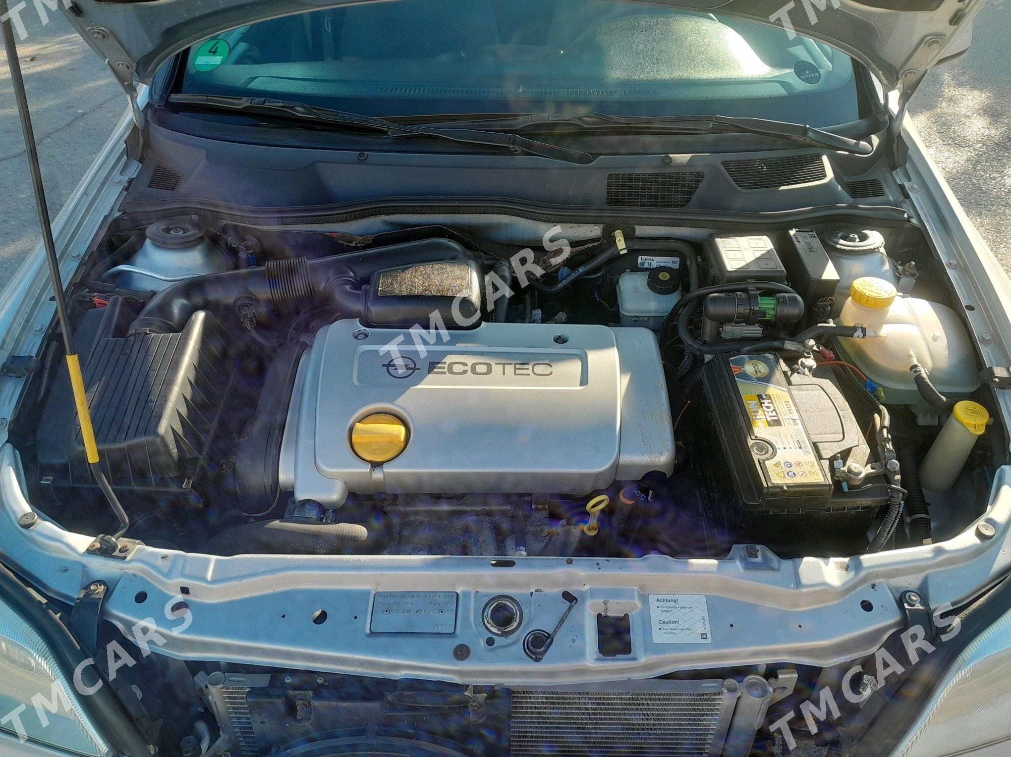 Opel Astra 2002 - 78 000 TMT - Дашогуз - img 8