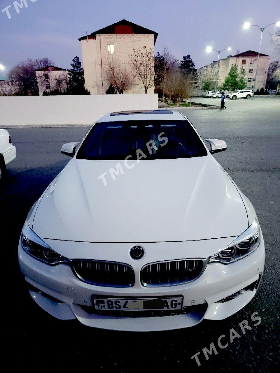 BMW 4 Series Gran Coupe 2016 - 450 000 TMT - Aşgabat - img 10