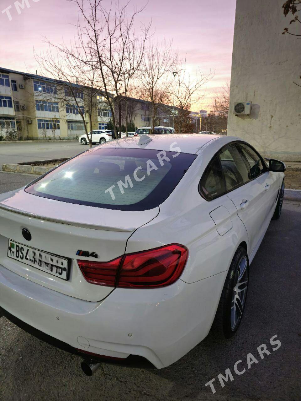 BMW 4 Series Gran Coupe 2016 - 450 000 TMT - Aşgabat - img 3