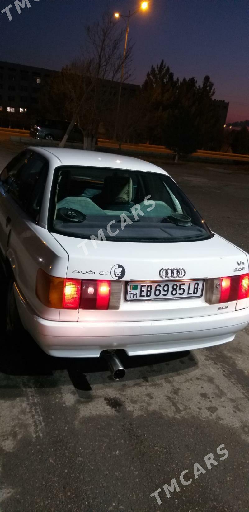 Audi 80 1991 - 20 000 TMT - Туркменабат - img 2