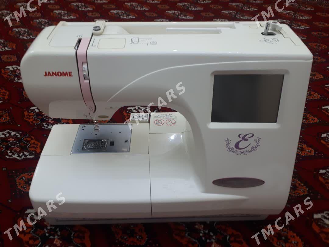 Janome E350 - Ашхабад - img 2