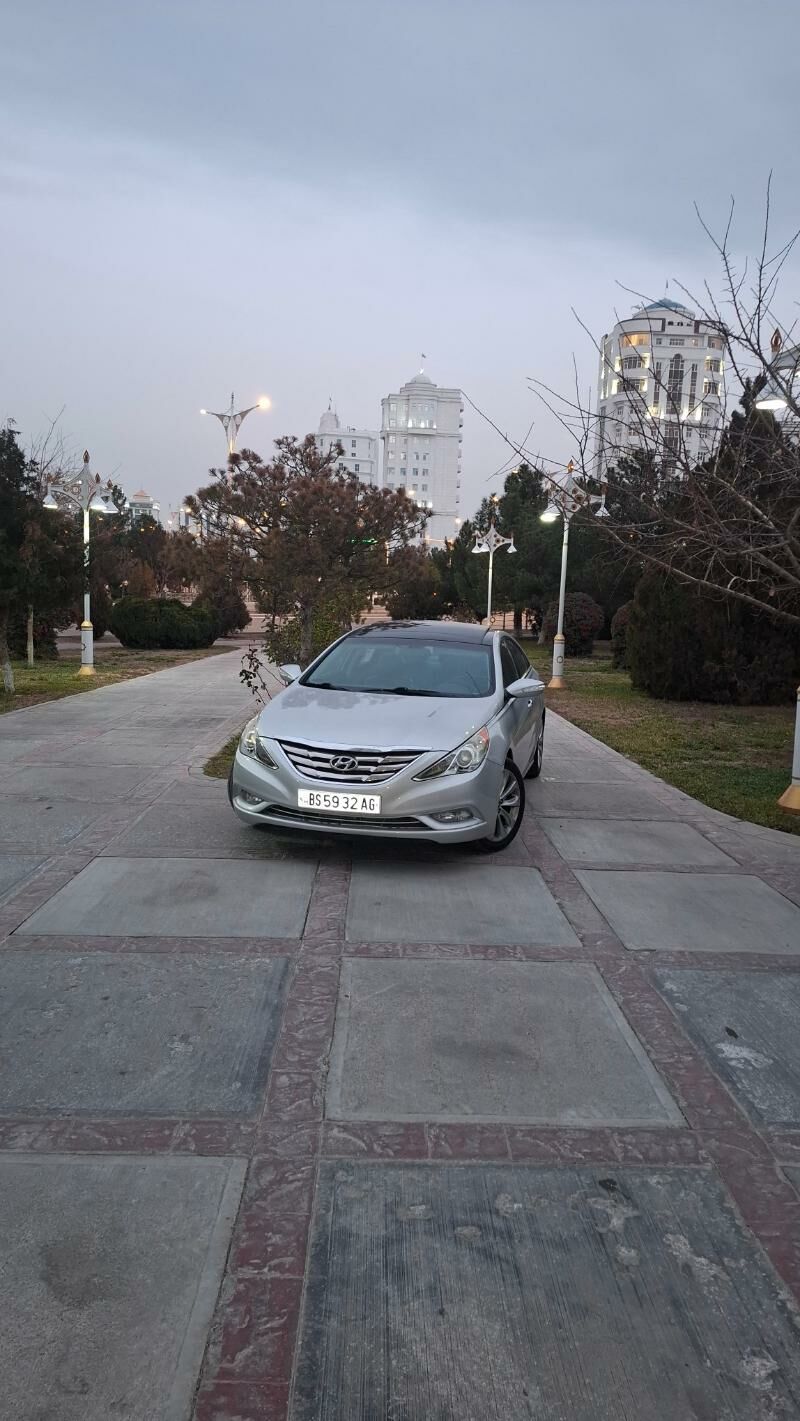 Hyundai Sonata 2012 - 200 000 TMT - Aşgabat - img 7