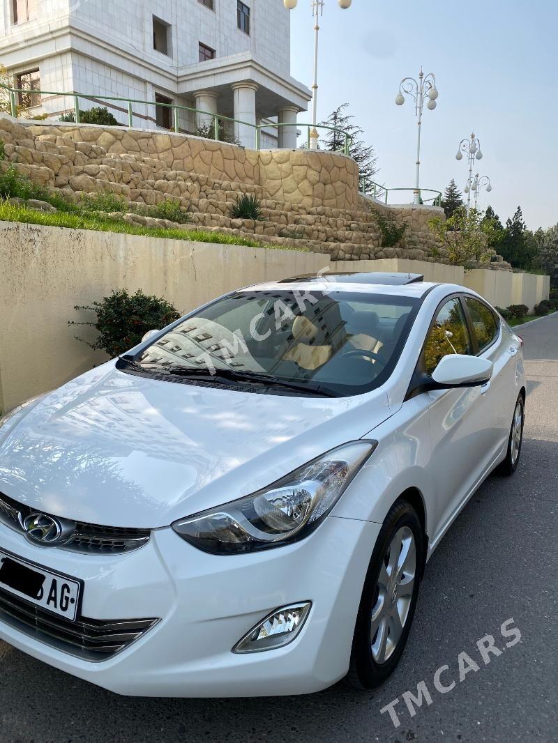 Hyundai Elantra 2011 - 180 000 TMT - Ашхабад - img 2