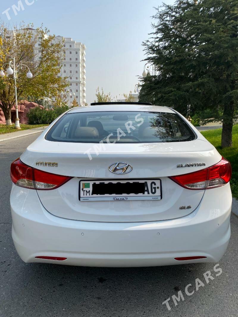 Hyundai Elantra 2011 - 180 000 TMT - Ашхабад - img 5