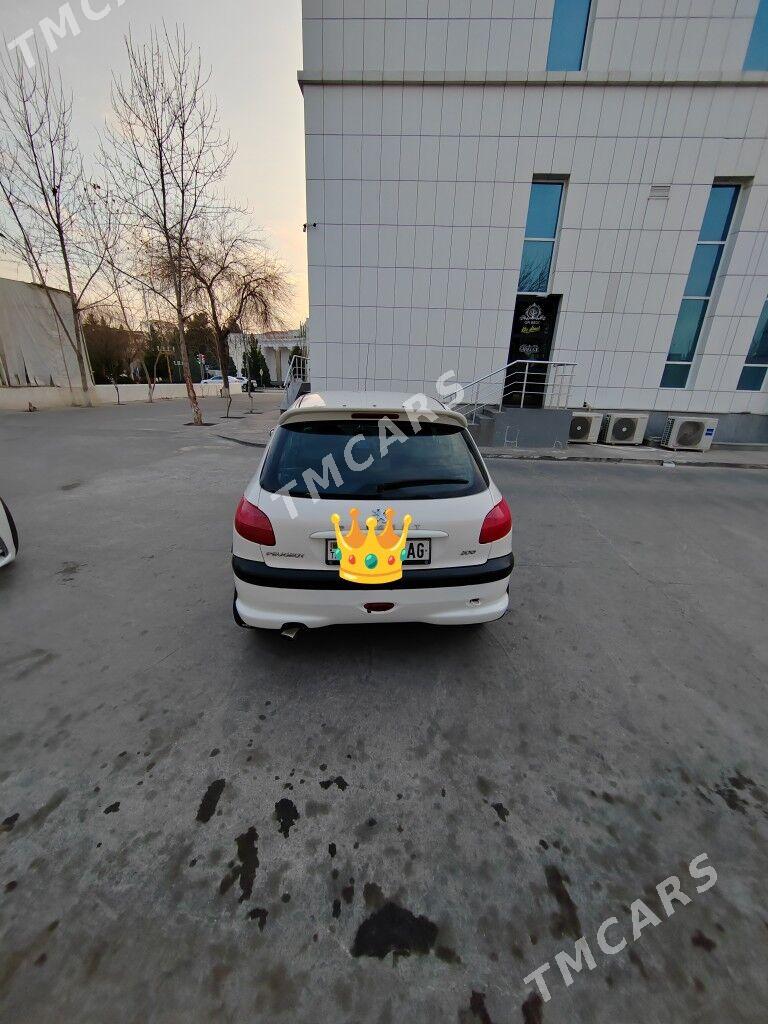 Peugeot 206 2009 - 90 000 TMT - Ашхабад - img 2