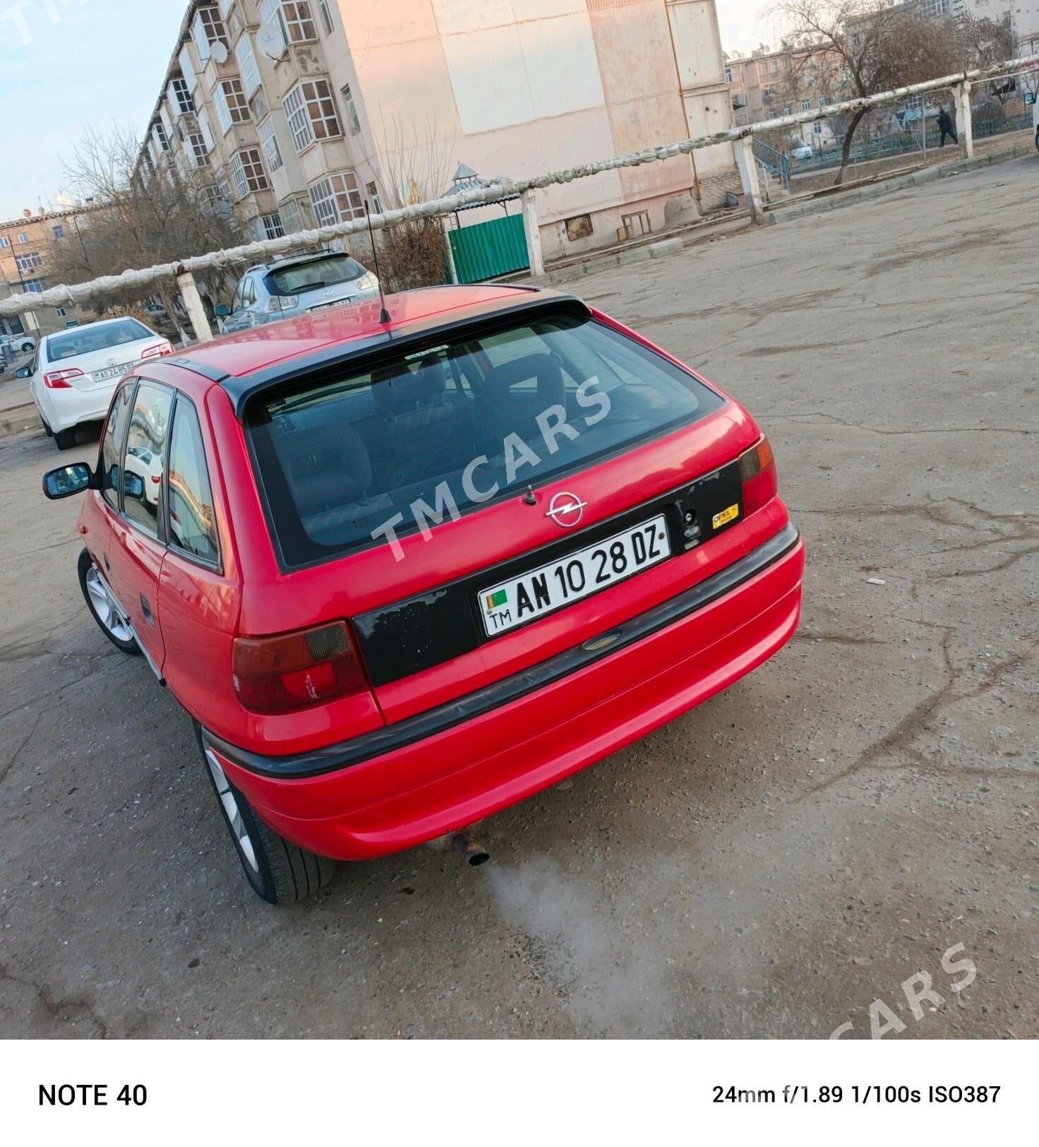 Opel Astra 1995 - 38 000 TMT - Дашогуз - img 2