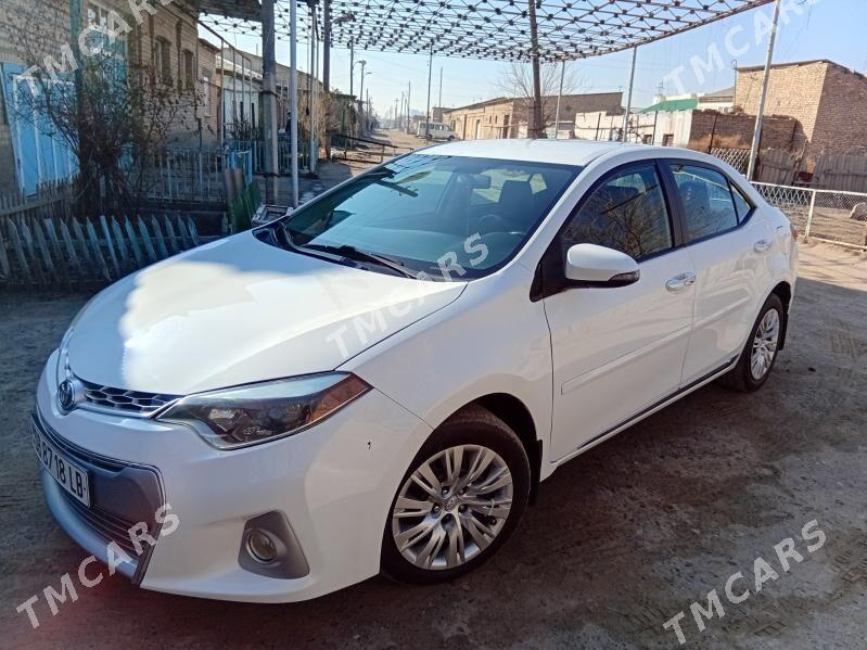 Toyota Corolla 2014 - 170 000 TMT - Туркменабат - img 2