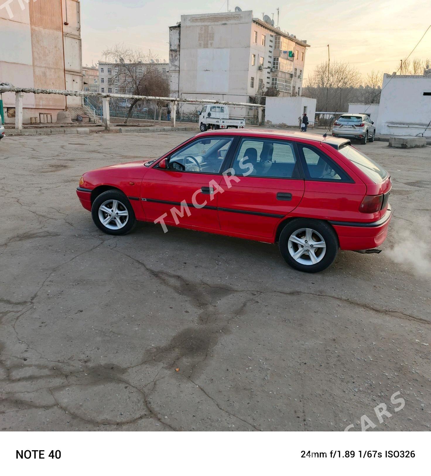 Opel Astra 1995 - 38 000 TMT - Дашогуз - img 3