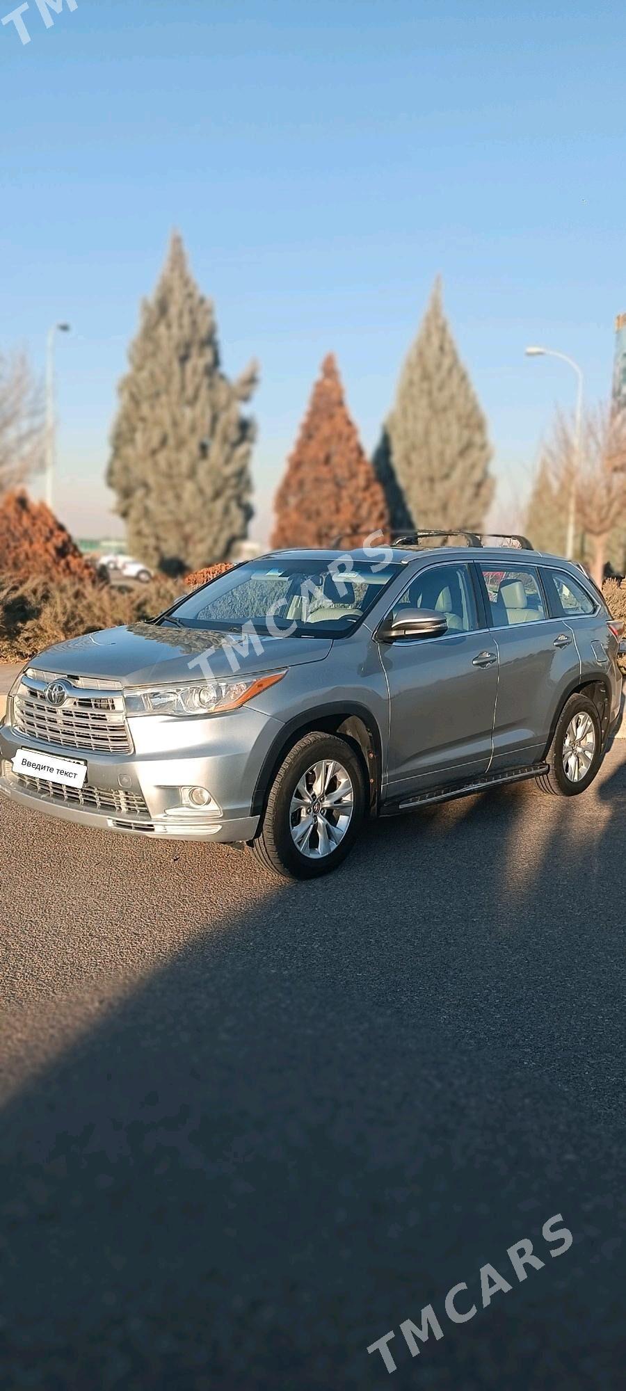 Toyota Highlander 2016 - 335 000 TMT - Мары - img 2