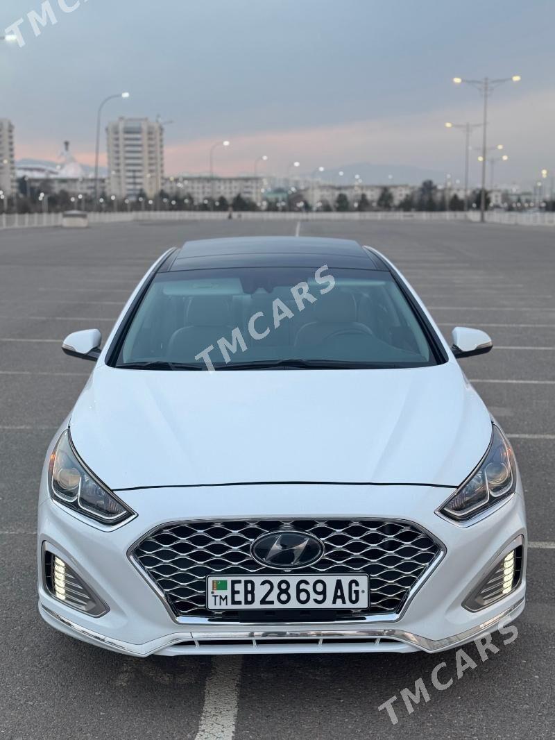 Hyundai Sonata 2019 - 240 000 TMT - Aşgabat - img 3