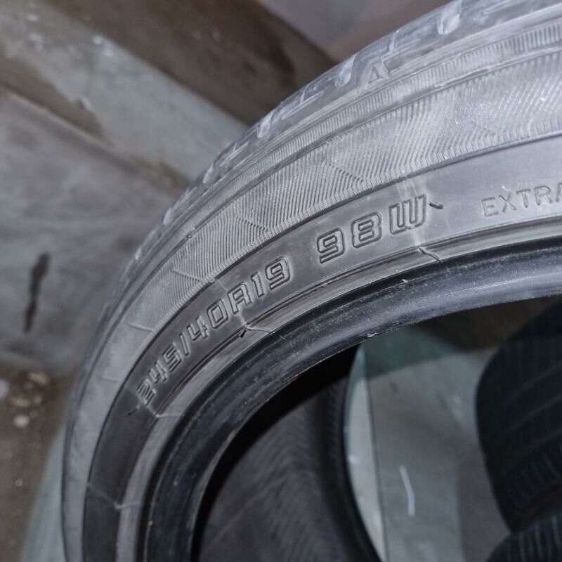 dunlop 245/40 r19 2 000 TMT - Aşgabat - img 2