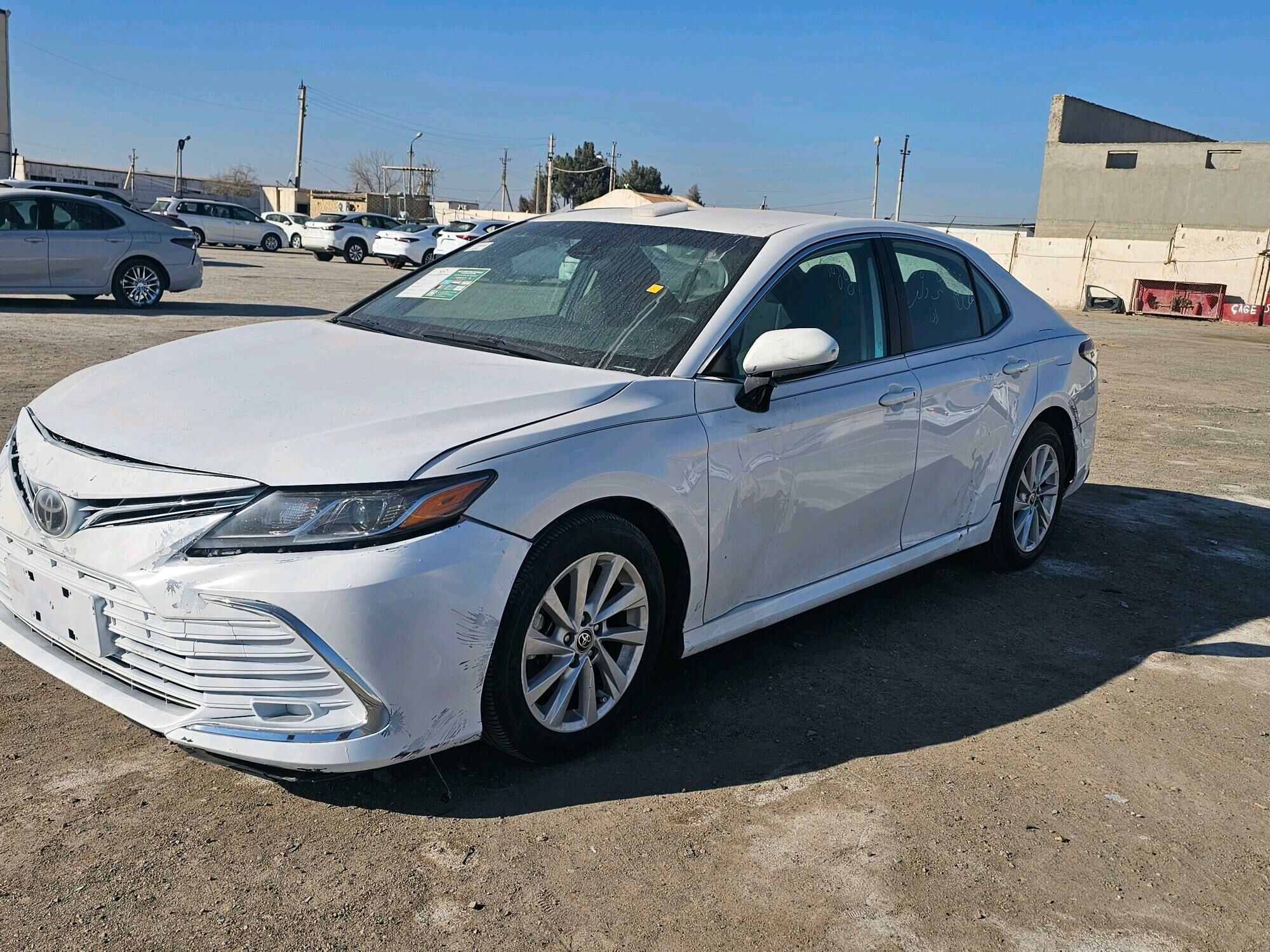 Toyota Camry 2021 - 217 000 TMT - Mary - img 3